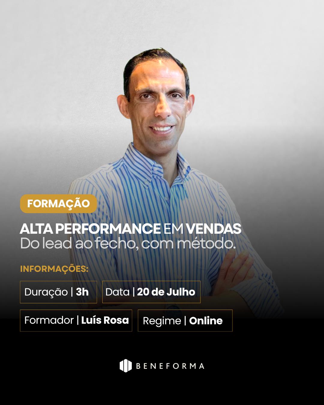 Alta Performance Em Vendas