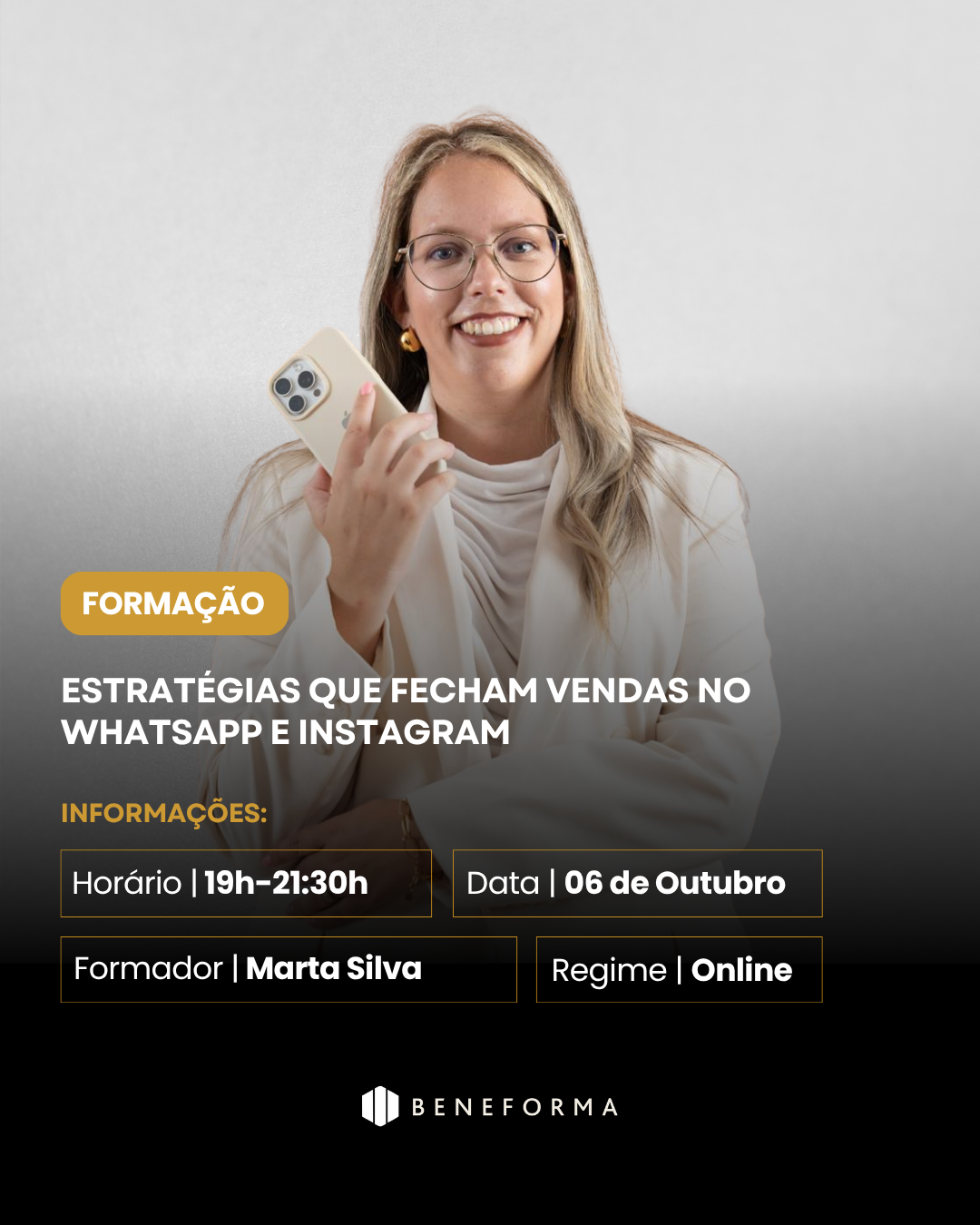 A estratégia que liga Instagram ao WhatsApp e fecha vendas!
